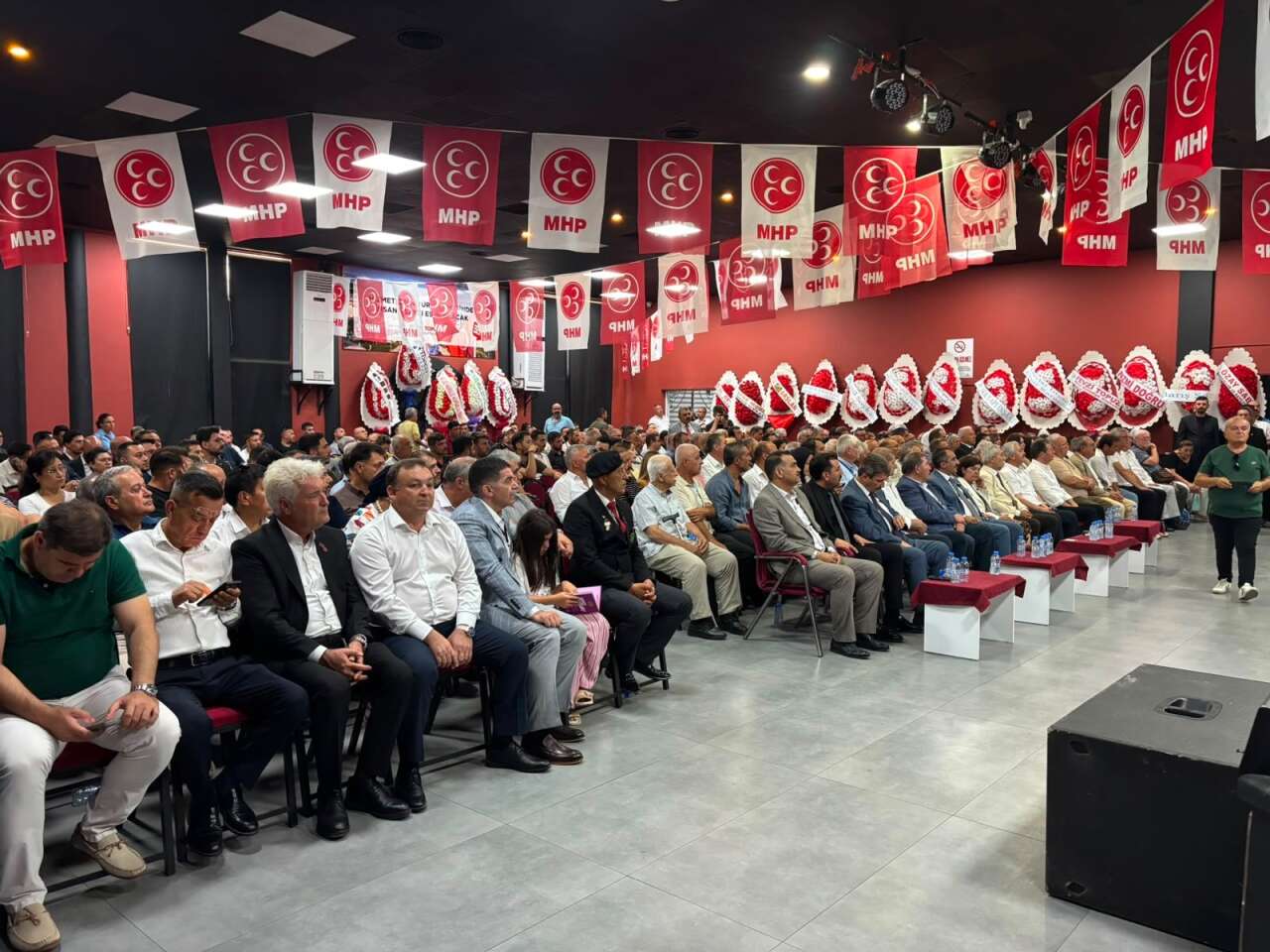 Muğla’da MHP’nin Milas Kongresi Tamamlandı: Dikkat Çeken Mesajlar Verildi 3