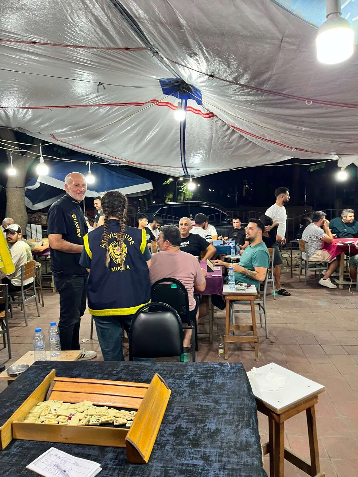 Milas’ta 200 Polisle Huzur Uygulaması: 2 Bin Kişi Sorgulandı, 1 Milyon Lirayı Aşan Ceza Kesildi 1
