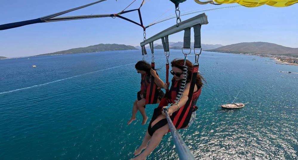 Marmaris'te Su Sporlarına Yoğun İlgi: Yerli Üretim Jet Car Gözde Aktivite Oldu 2