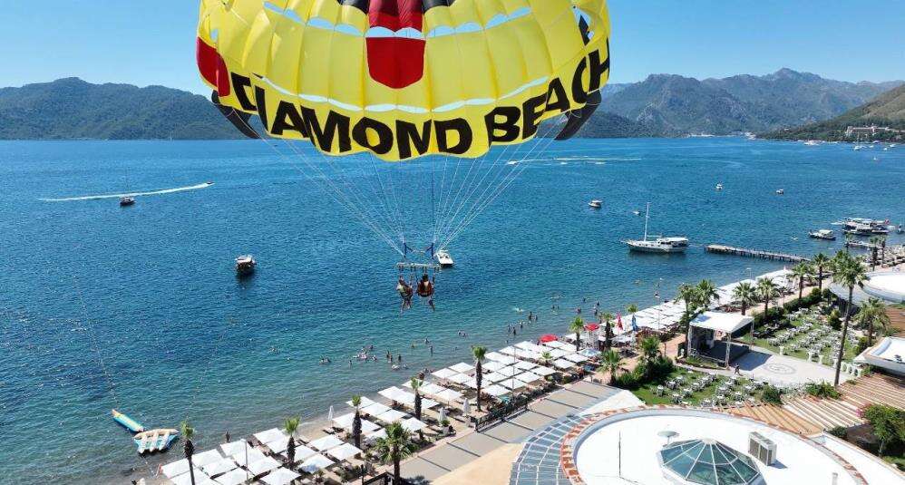 Marmaris'te Su Sporlarına Yoğun İlgi: Yerli Üretim Jet Car Gözde Aktivite Oldu 3