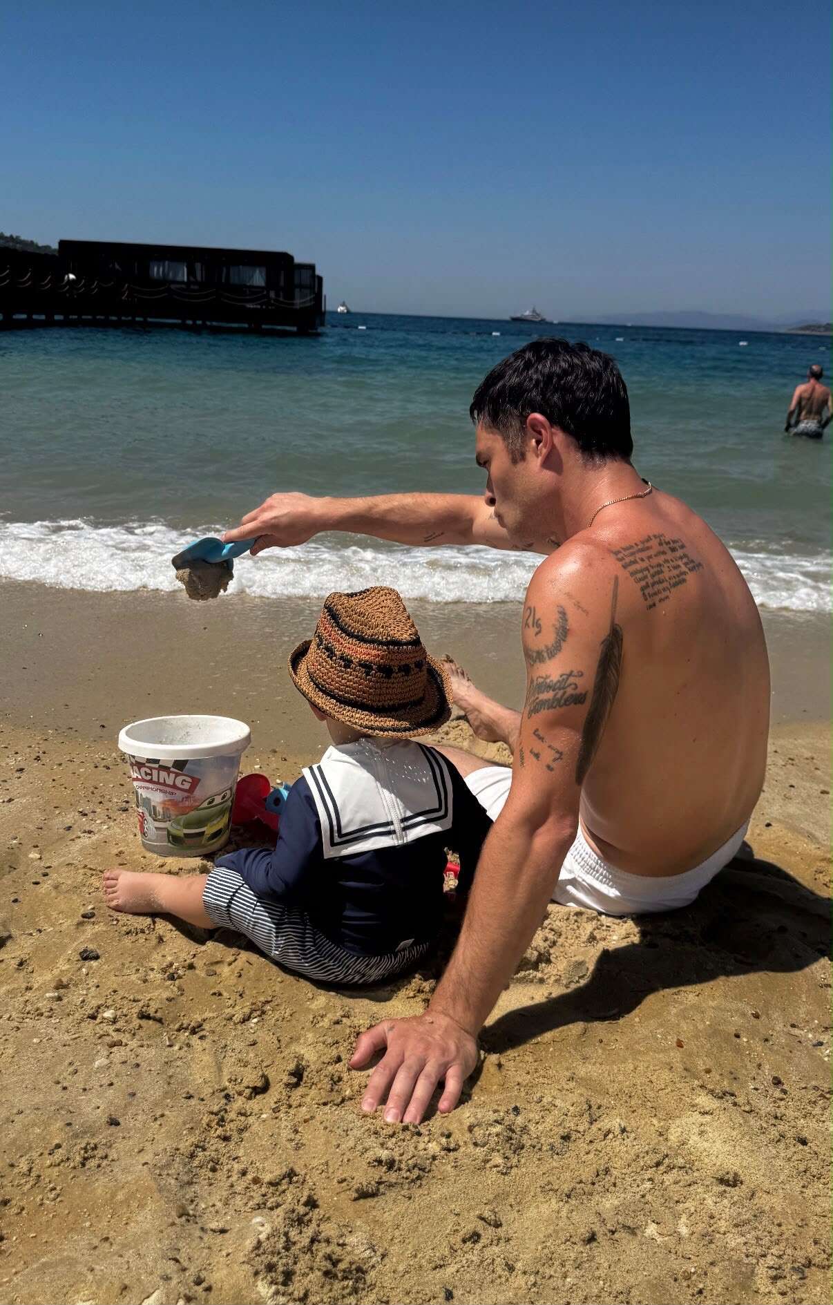 Gossip Girl’ün Yıldızı Ed Westwick’ten Bodrum Tatili 3