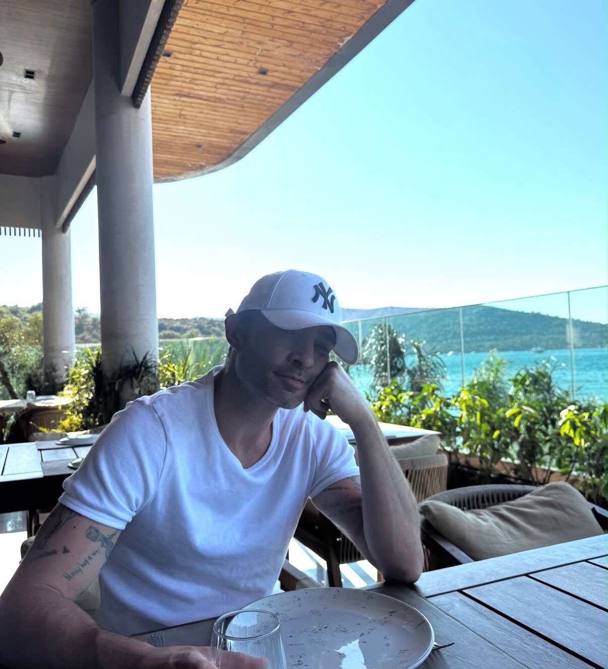 Gossip Girl’ün Yıldızı Ed Westwick’ten Bodrum Tatili 1