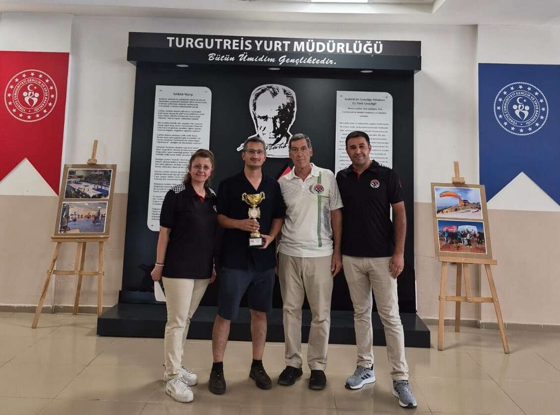 Menteşe'de 15 Temmuz Satranç Turnuvası Tamamlandı: 6 İlden Sporcular Kıyasıya Yarıştı 7