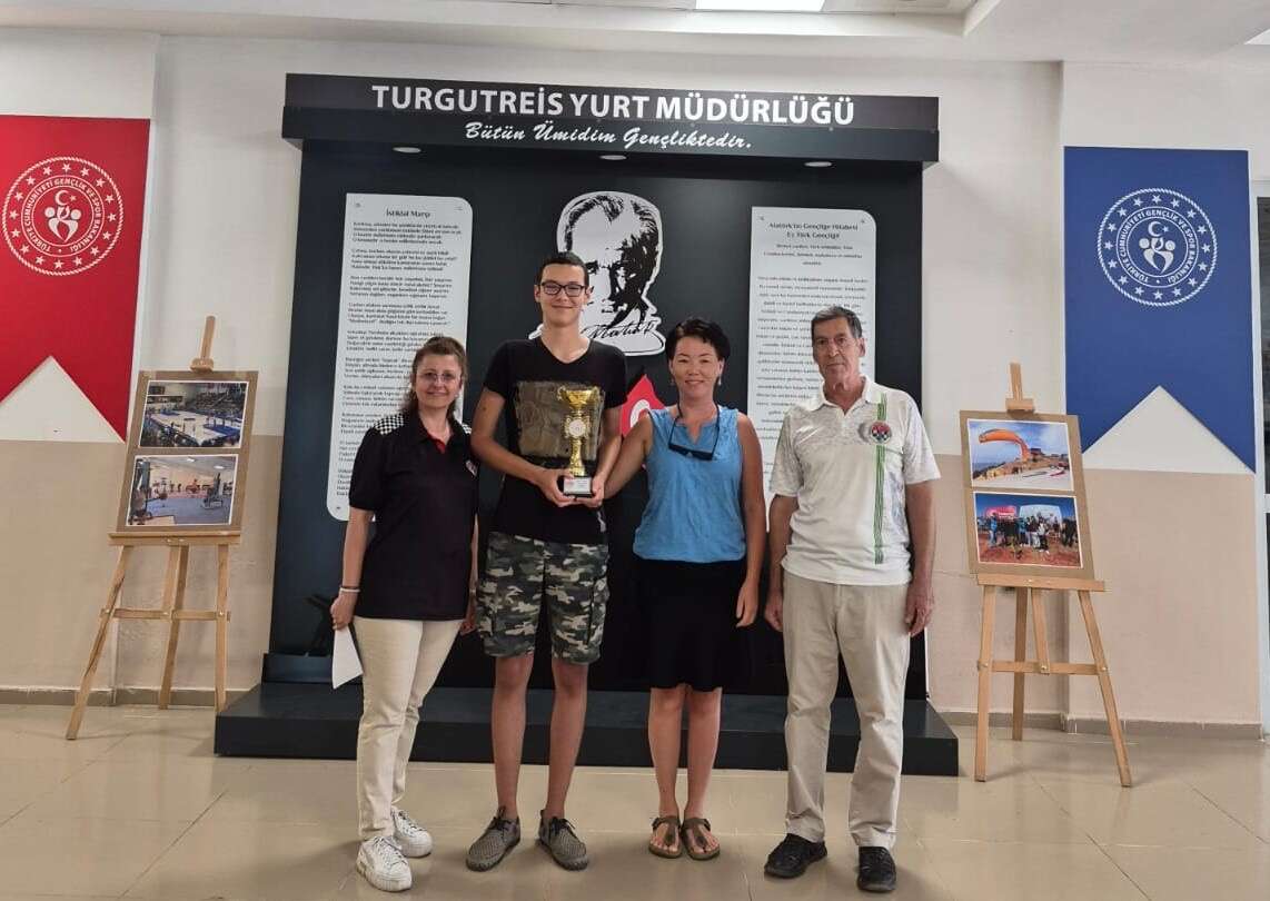 Menteşe'de 15 Temmuz Satranç Turnuvası Tamamlandı: 6 İlden Sporcular Kıyasıya Yarıştı 6