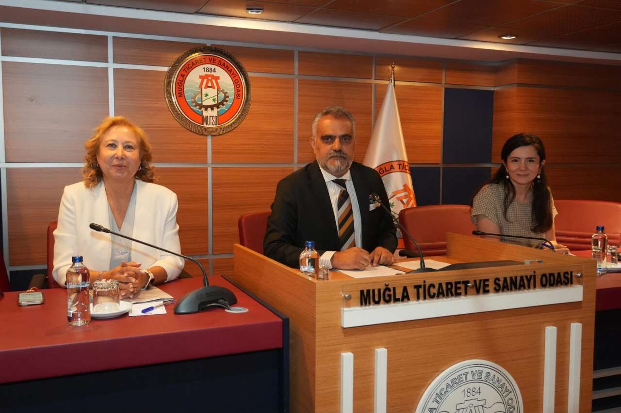 Muğla İş Dünyasının Gündemi MUTSO Meclisinde Ele Alındı 2