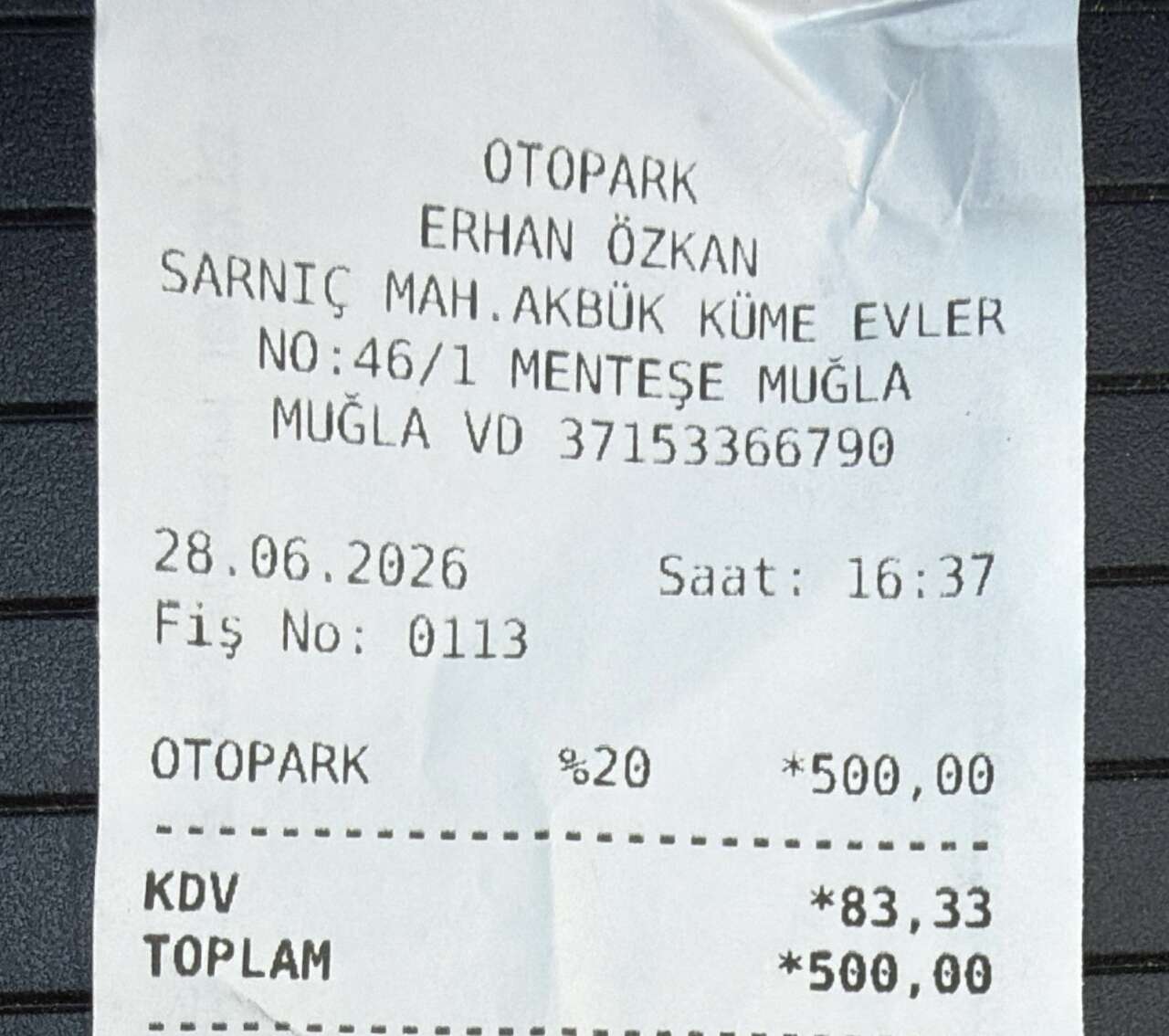 Akbük Sahili Otopark Ücreti Belediye Uyarısıyla 400 TL’ye İndirildi 5