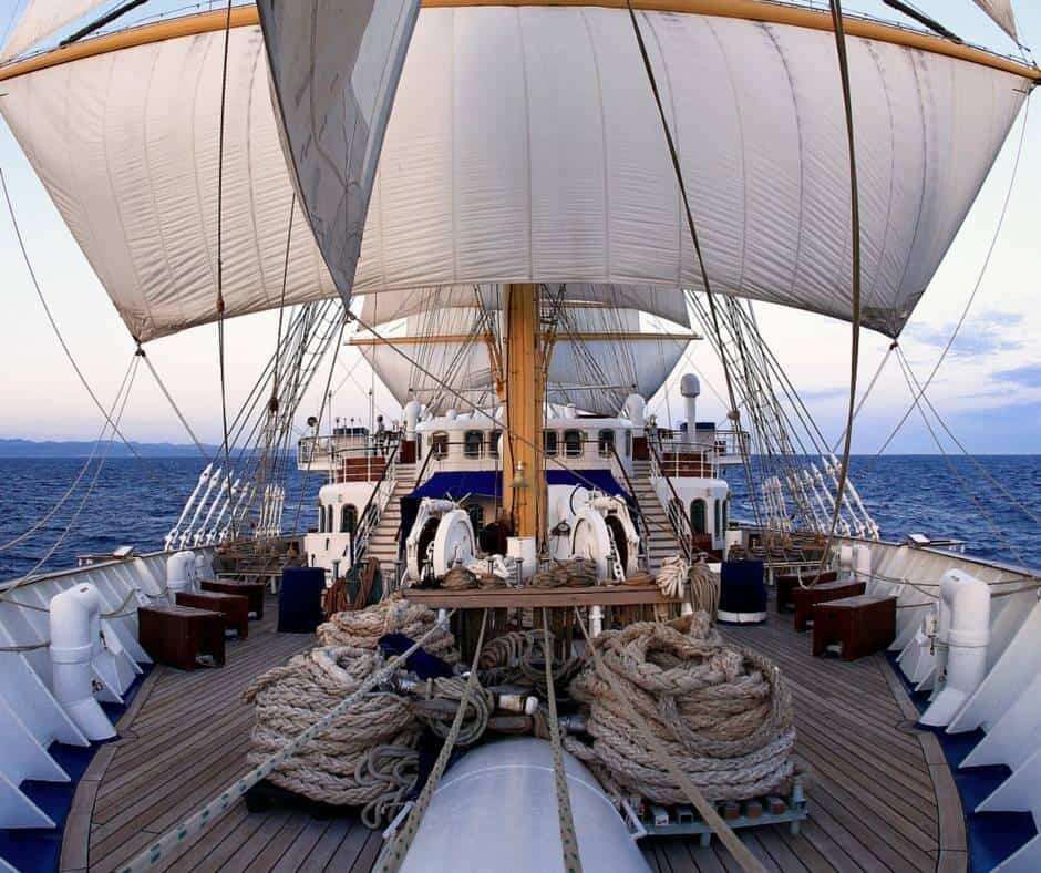 19'uncu Yüzyıl Gemilerinden İlham Alınarak Yapılan 16 Gerçek Yelkeniyle Star Flyer Limana Damga Vurdu: Bodrum Cruise Port'ta Ayn 6