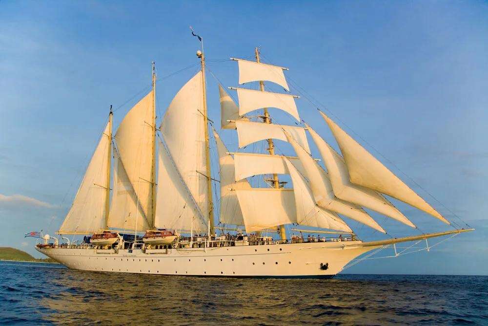 19'uncu Yüzyıl Gemilerinden İlham Alınarak Yapılan 16 Gerçek Yelkeniyle Star Flyer Limana Damga Vurdu: Bodrum Cruise Port'ta Ayn 1