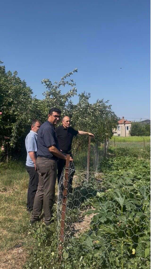 Yatağan Kaymakamı Turgay İlhan Hisarardı Mahallesi'ni Ziyaret Etti 1