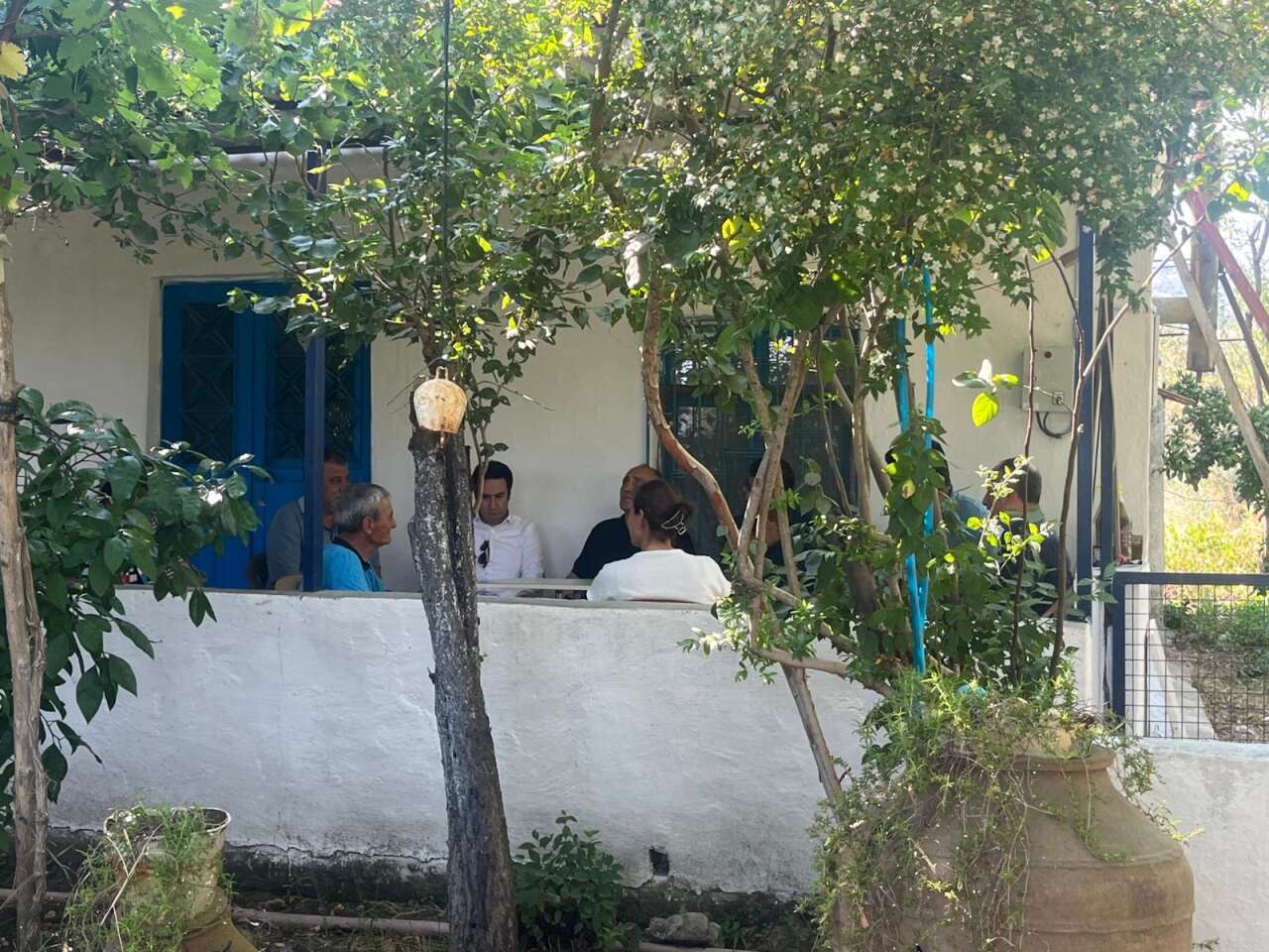 Yatağan Kaymakamı Turgay İlhan Hisarardı Mahallesi'ni Ziyaret Etti 3