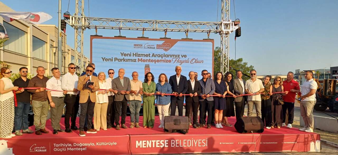 Menteşe'de Yeni Açılan Kolejler  Bölgesindeki Parka Selahattin Sapmaz'ın İsmi Verilecek 1