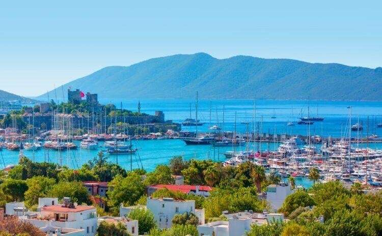 Bodrum'un Yazlık Nüfusu 51 İli Solladı! Temmuzda 800 Bin Kişiye Ulaştı 3