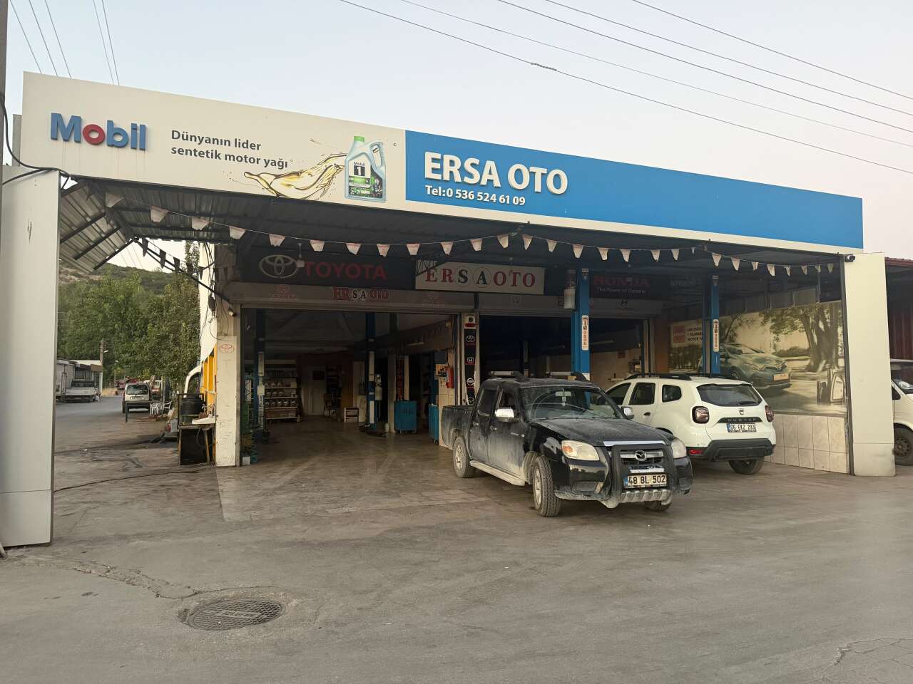 Muğla’da Trafo Arızası Mesaiyi Vurdu: Sanayi Esnafı Kepenk Kapatamadı 2
