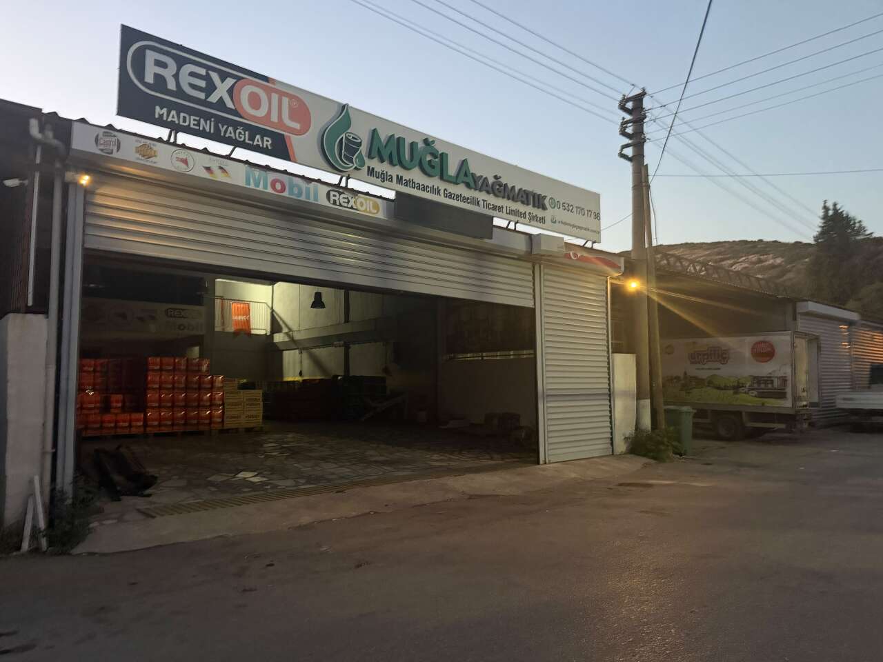 Muğla’da Trafo Arızası Mesaiyi Vurdu: Sanayi Esnafı Kepenk Kapatamadı 5