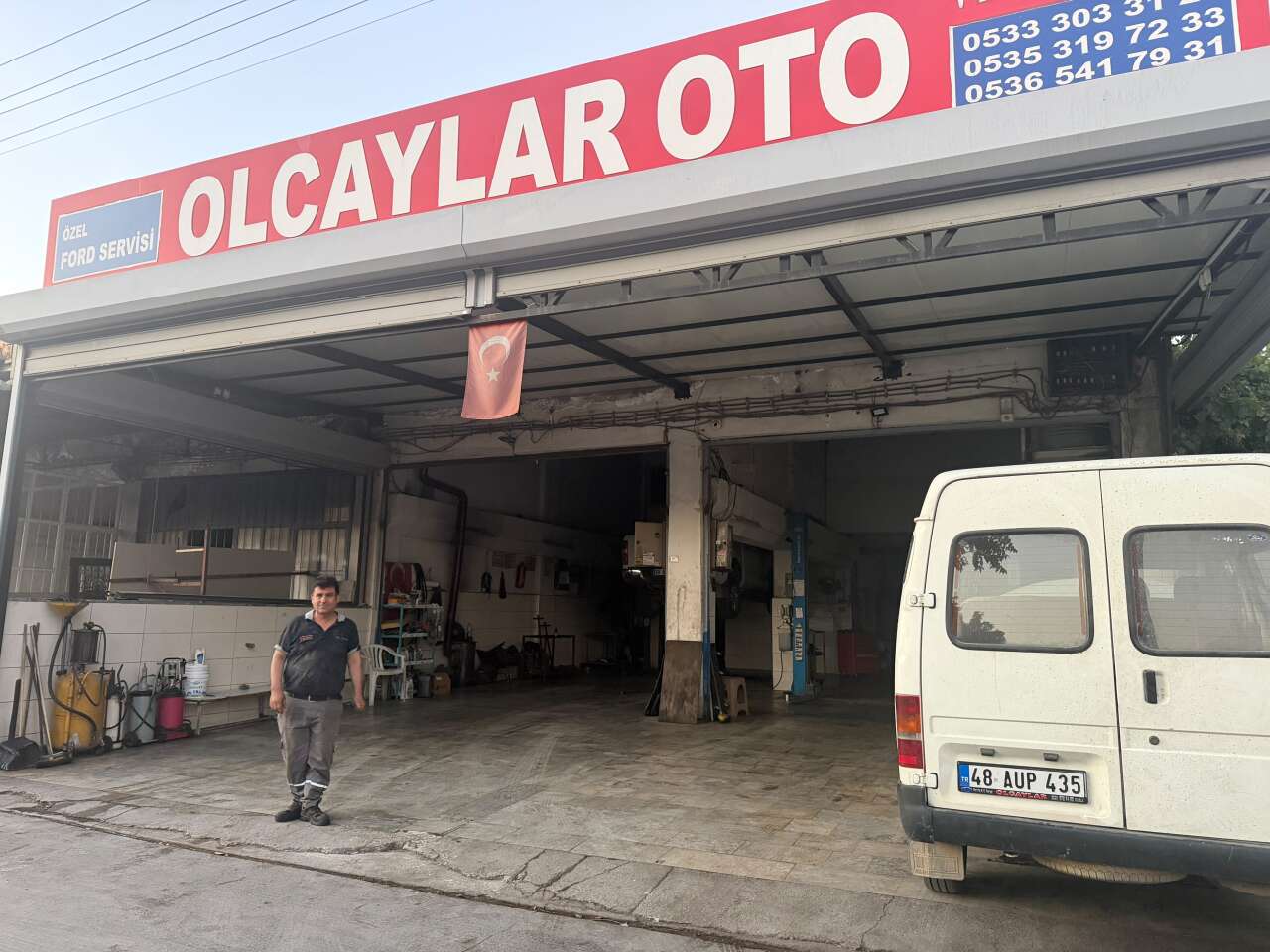 Muğla’da Trafo Arızası Mesaiyi Vurdu: Sanayi Esnafı Kepenk Kapatamadı 3
