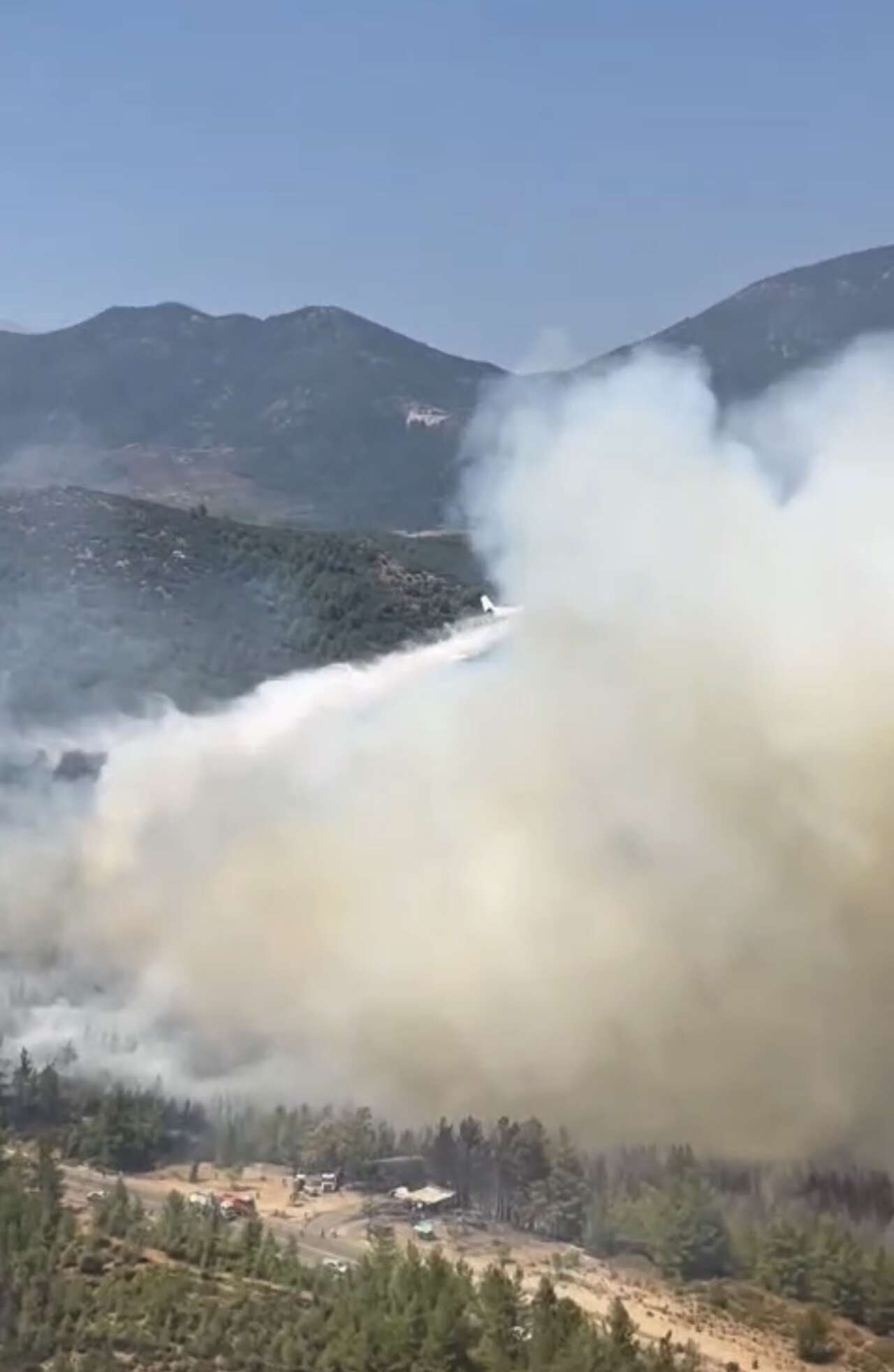 Muğla'dan Sevindiren Haber, Fethiye Yangını Kontrol Altında 3
