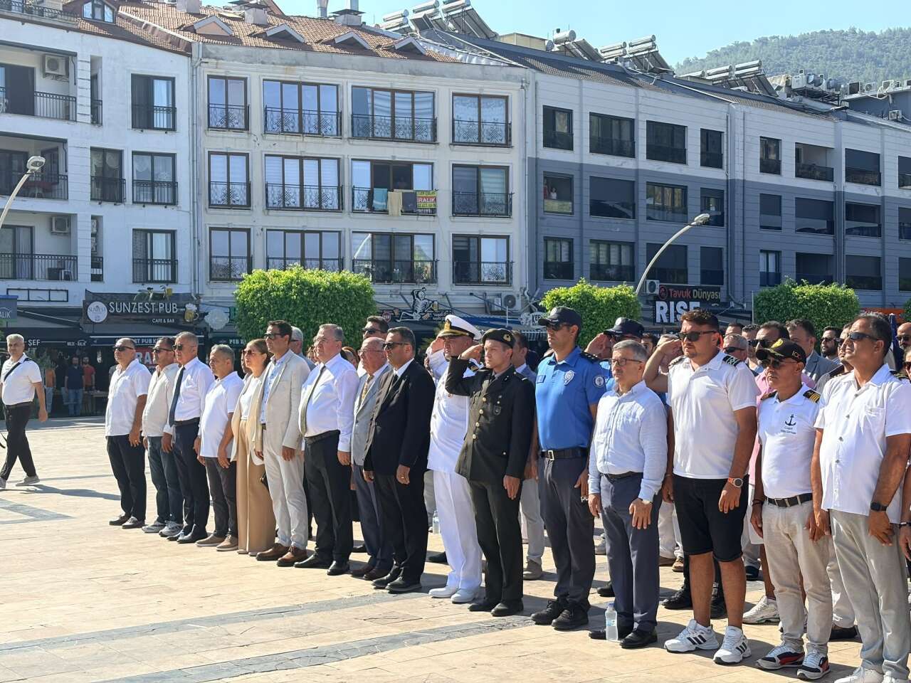 Fethiye’de Kabotaj Bayramı’nın 100. Yılı Törenle Kutlandı 1