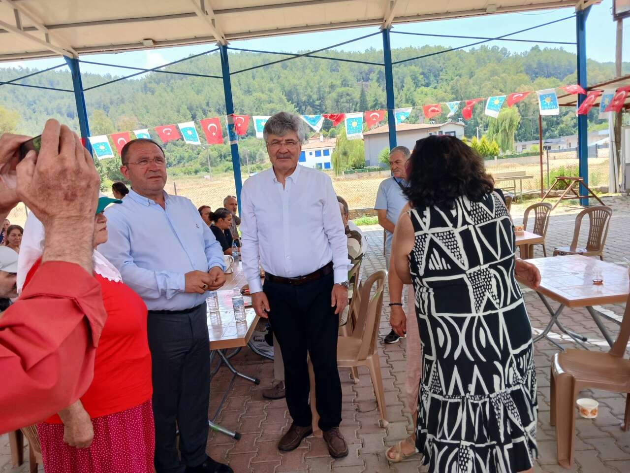 İYİ Parti Ula İlçe Başkanlığı'ndan Aşure Hayrı 3