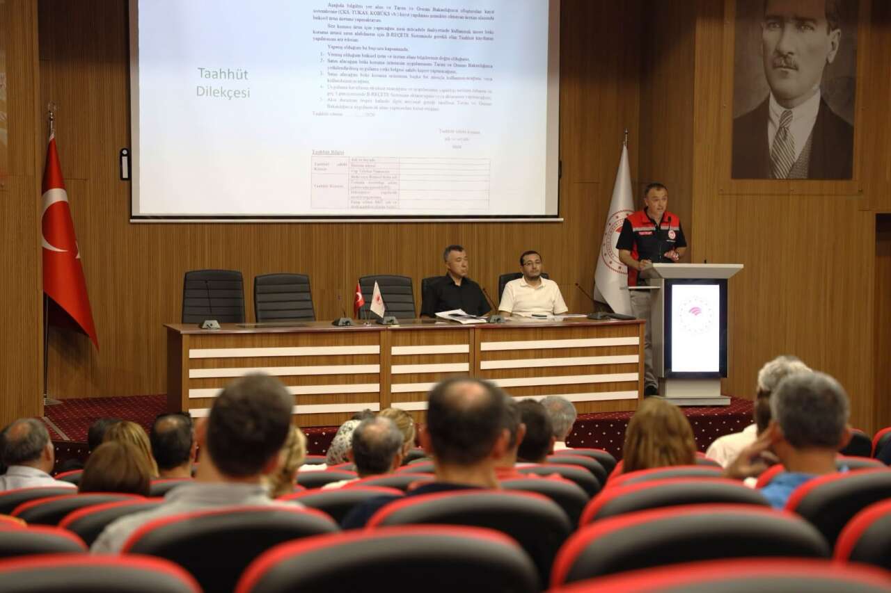 B-Reçete Sistemi Muğla’da Teknik Personele Anlatıldı 1