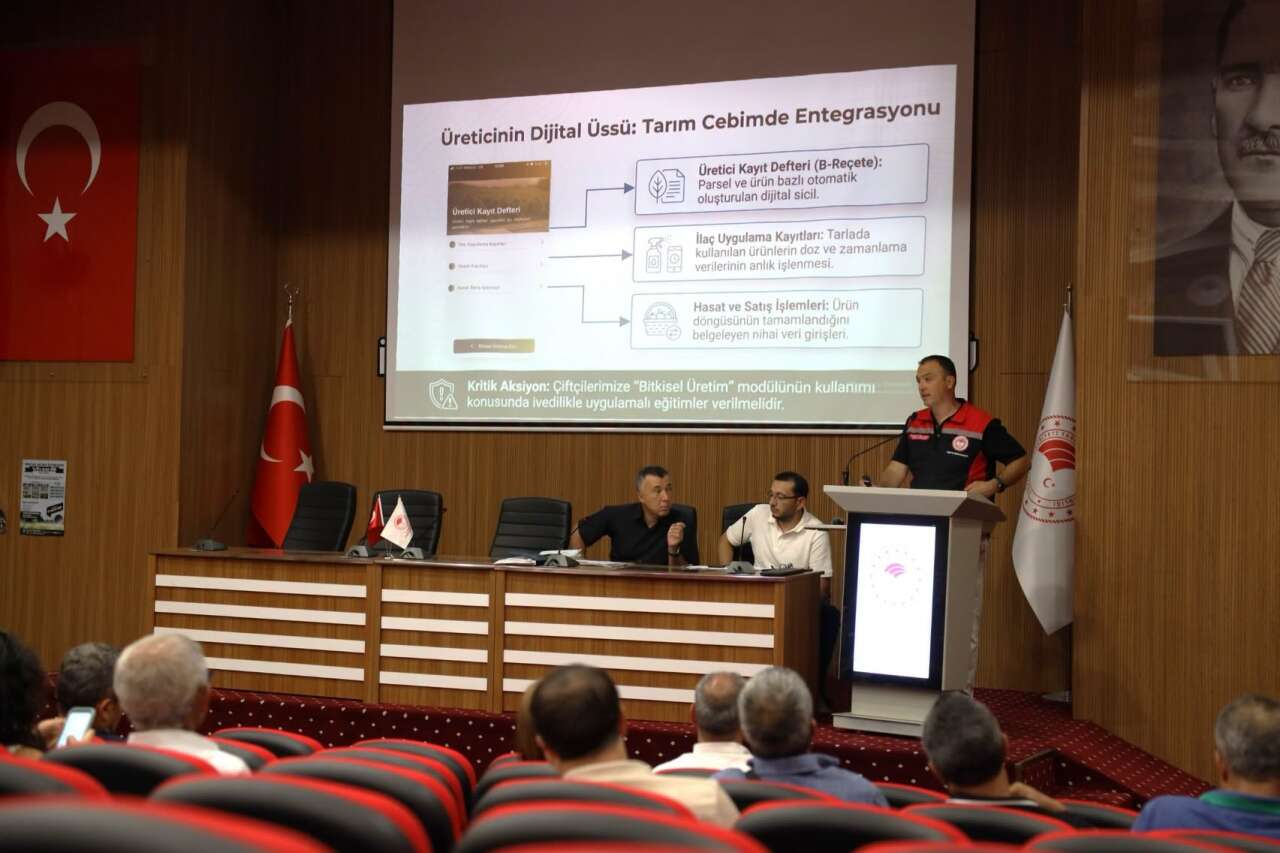 B-Reçete Sistemi Muğla’da Teknik Personele Anlatıldı 2