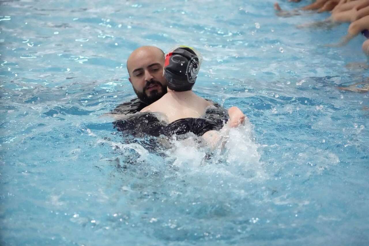Muğla'da "Yüzme Bilmeyen Kalmasın" Projesi Tüm Hızıyla Sürüyor 2