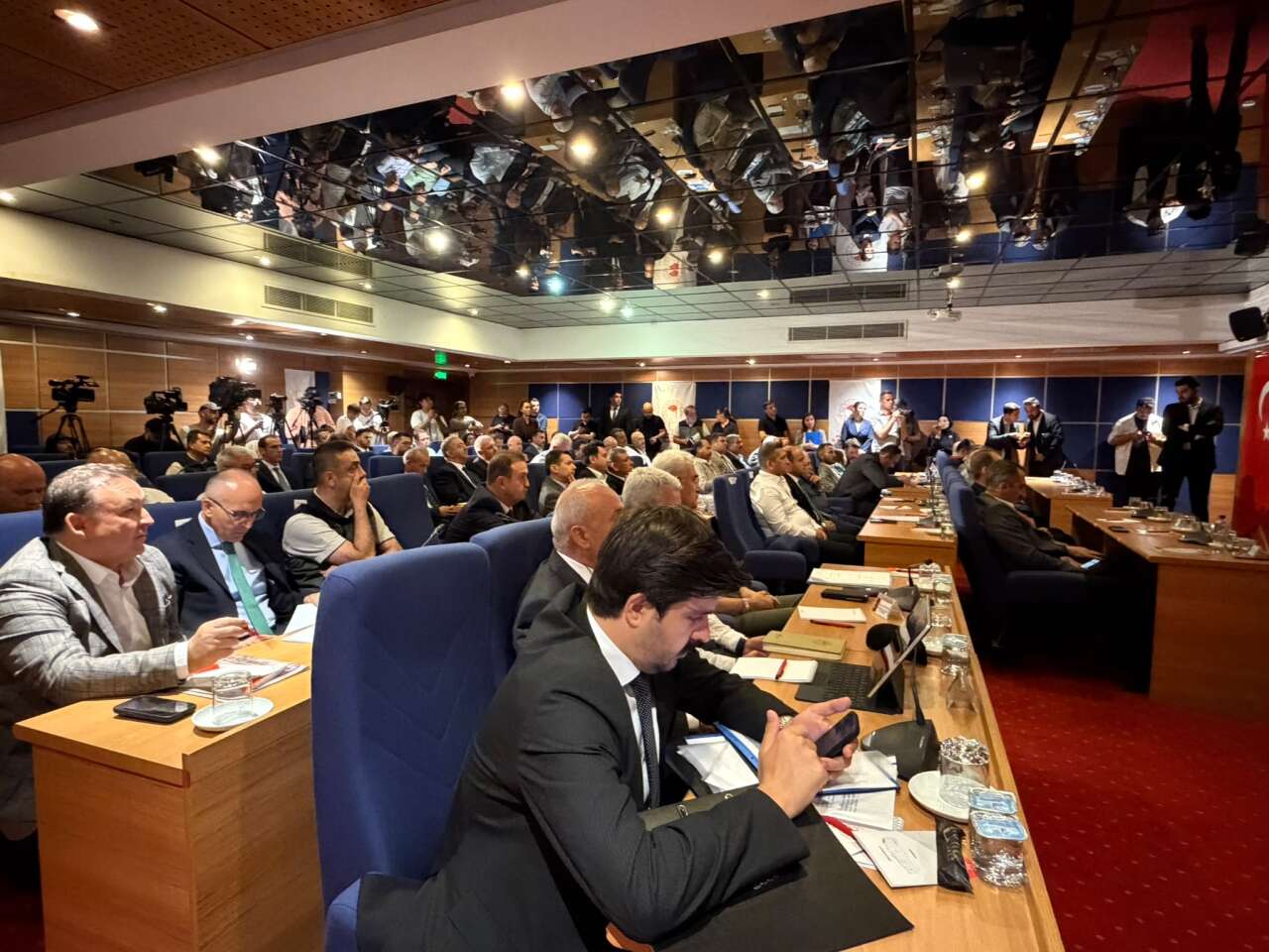 Muğla’da Sektör Paydaşlarıyla Buluşan Bakan Yumaklı: “Muğla Üretirse Türkiye Güçlenir” 3
