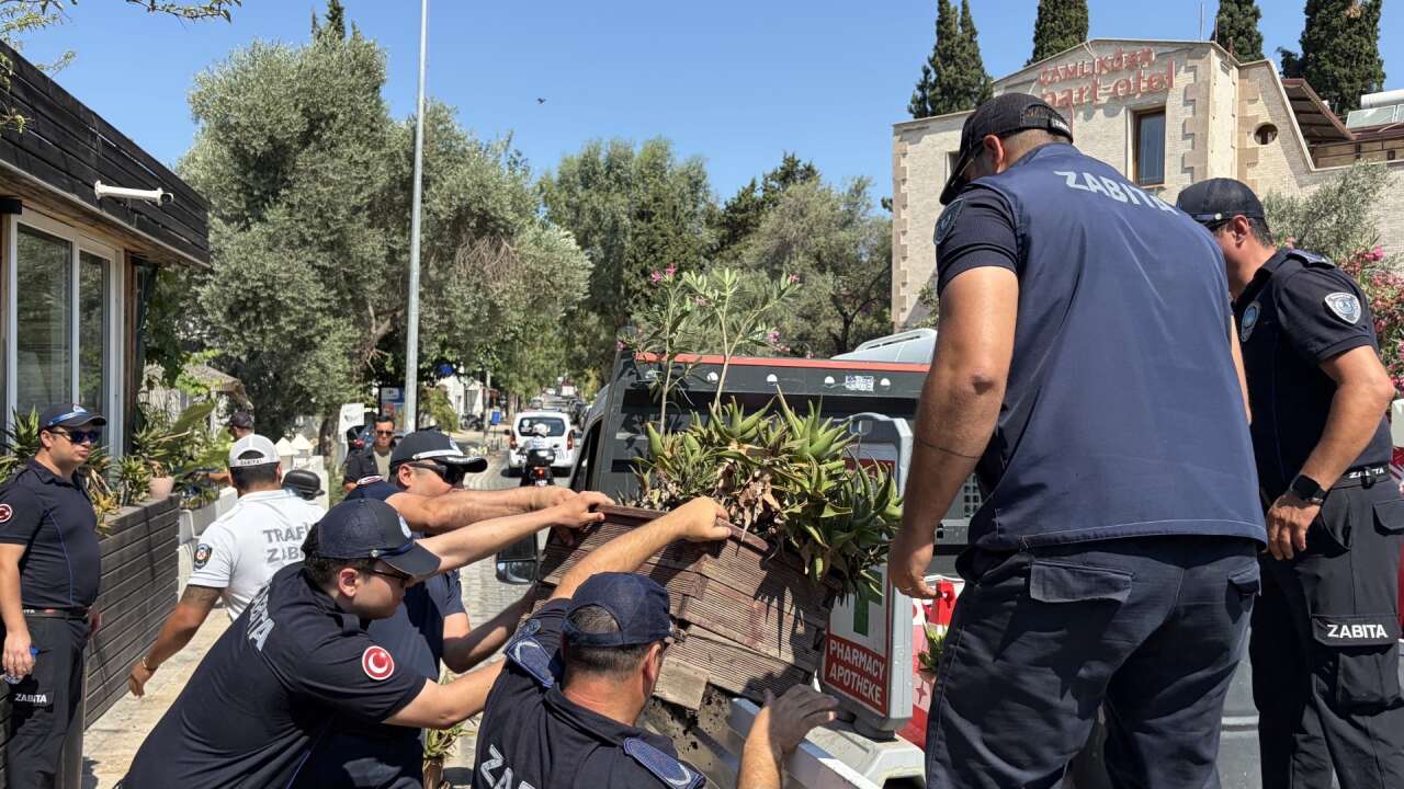 Bodrum'da Kamu Alanları İçin Ortak Denetim: İşgallere Müdahale Başladı 4