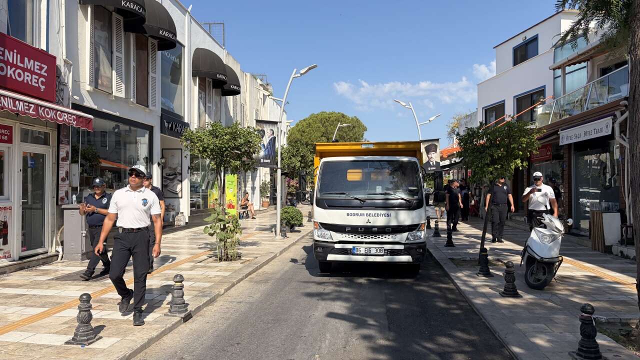Bodrum'da Kamu Alanları İçin Ortak Denetim: İşgallere Müdahale Başladı 2