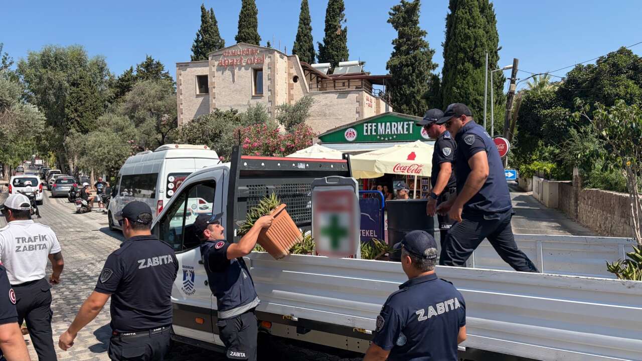 Bodrum'da Kamu Alanları İçin Ortak Denetim: İşgallere Müdahale Başladı 5