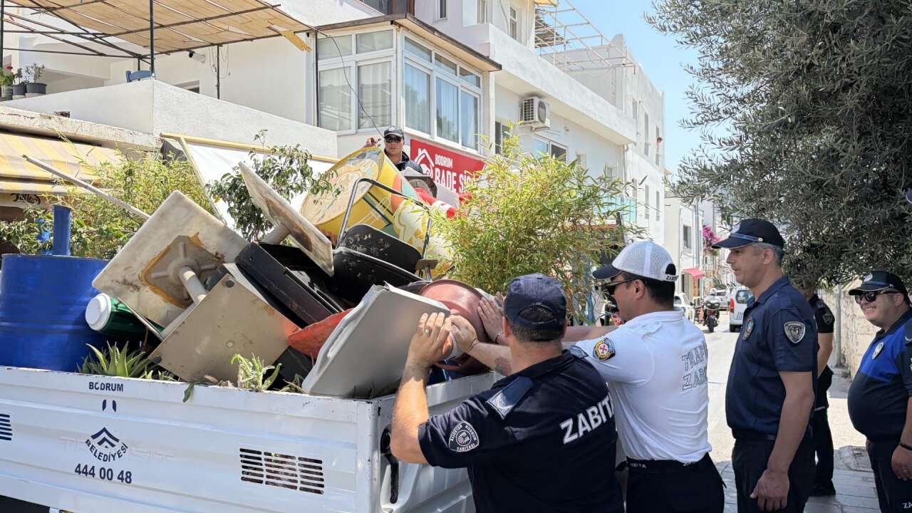 Bodrum'da Kamu Alanları İçin Ortak Denetim: İşgallere Müdahale Başladı 3