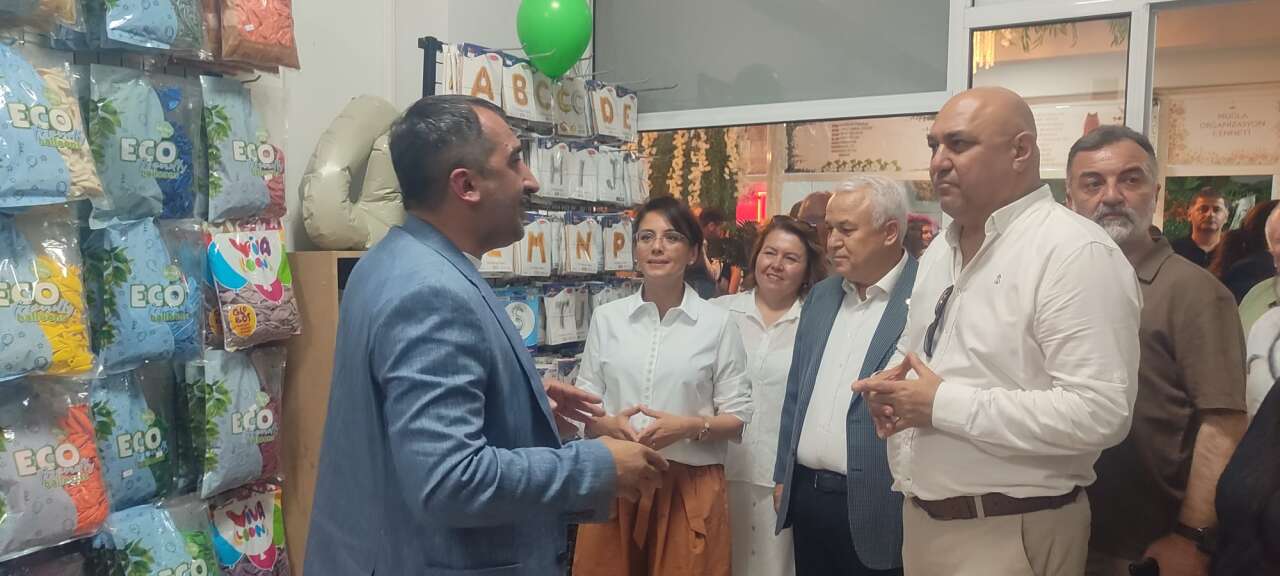 Muğla Organizasyon Cenneti Menteşe'de Görkemli Törenle Açıldı: Organizasyon Sektörüne Yeni Bir Soluk 7