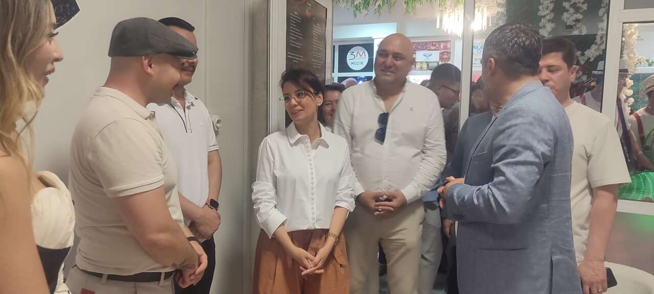 Muğla Organizasyon Cenneti Menteşe'de Görkemli Törenle Açıldı: Organizasyon Sektörüne Yeni Bir Soluk 6