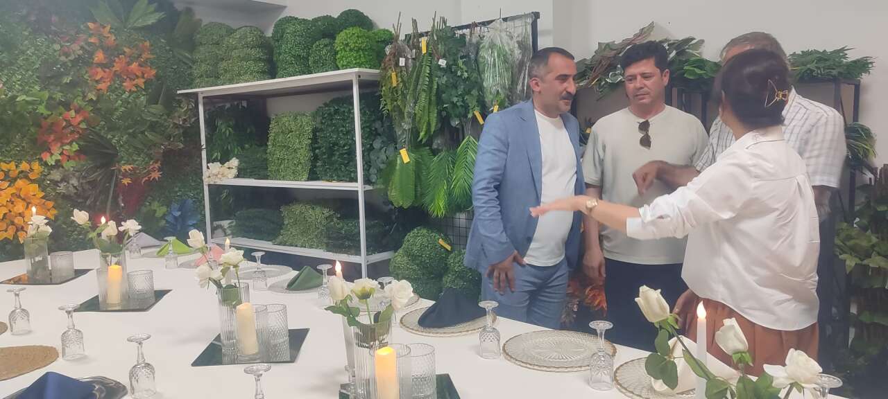 Muğla Organizasyon Cenneti Menteşe'de Görkemli Törenle Açıldı: Organizasyon Sektörüne Yeni Bir Soluk 4