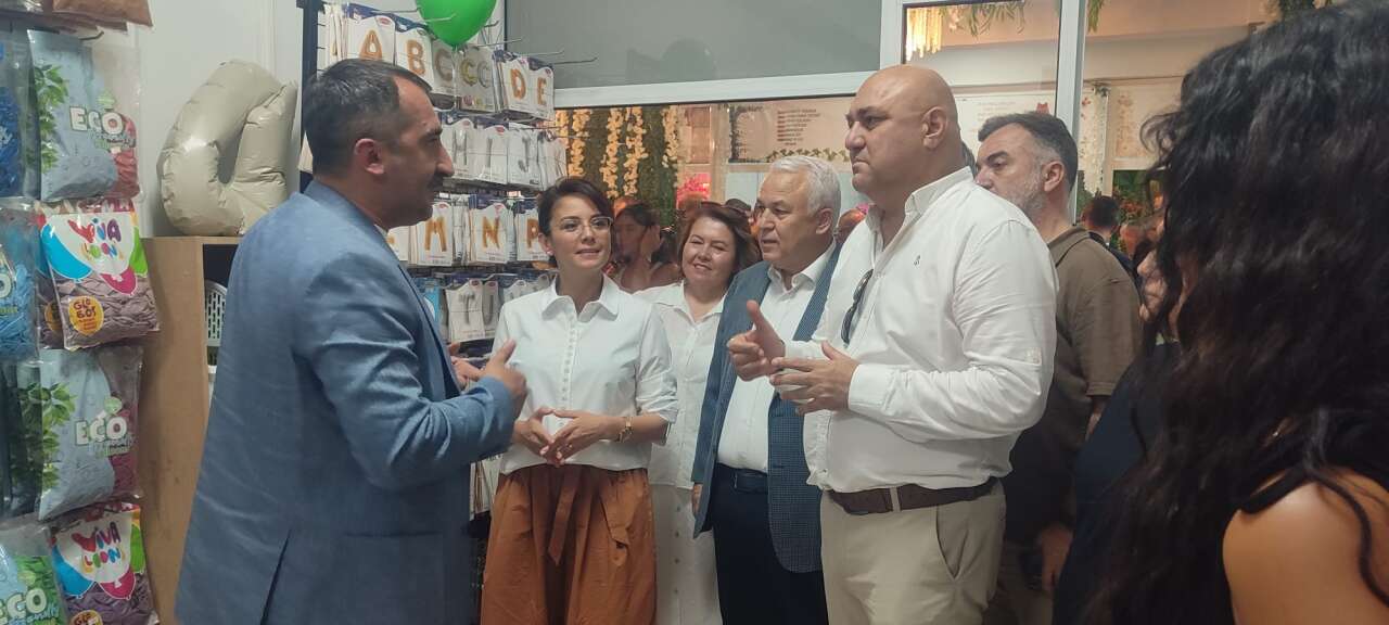 Muğla Organizasyon Cenneti Menteşe'de Görkemli Törenle Açıldı: Organizasyon Sektörüne Yeni Bir Soluk 2
