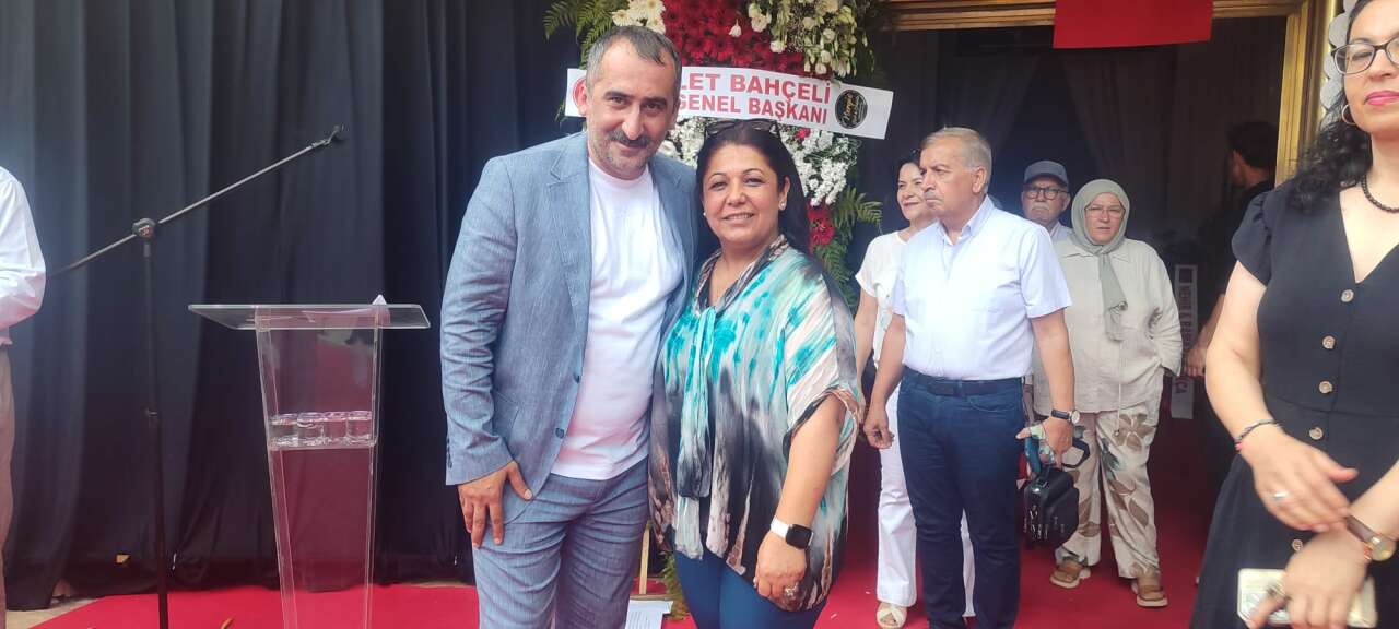 Muğla Organizasyon Cenneti Menteşe'de Görkemli Törenle Açıldı: Organizasyon Sektörüne Yeni Bir Soluk 1