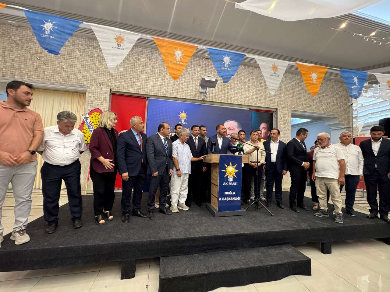 Menteşe’de AK Parti’nin 25. Kuruluş Yıl Dönümü Coşkusu“Türkiye Geleceğe Hazır” Temasıyla Kutlandı 4
