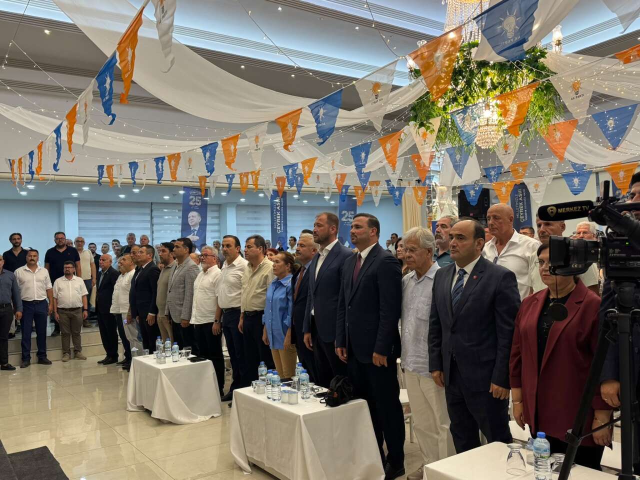 Menteşe’de AK Parti’nin 25. Kuruluş Yıl Dönümü Coşkusu“Türkiye Geleceğe Hazır” Temasıyla Kutlandı 1