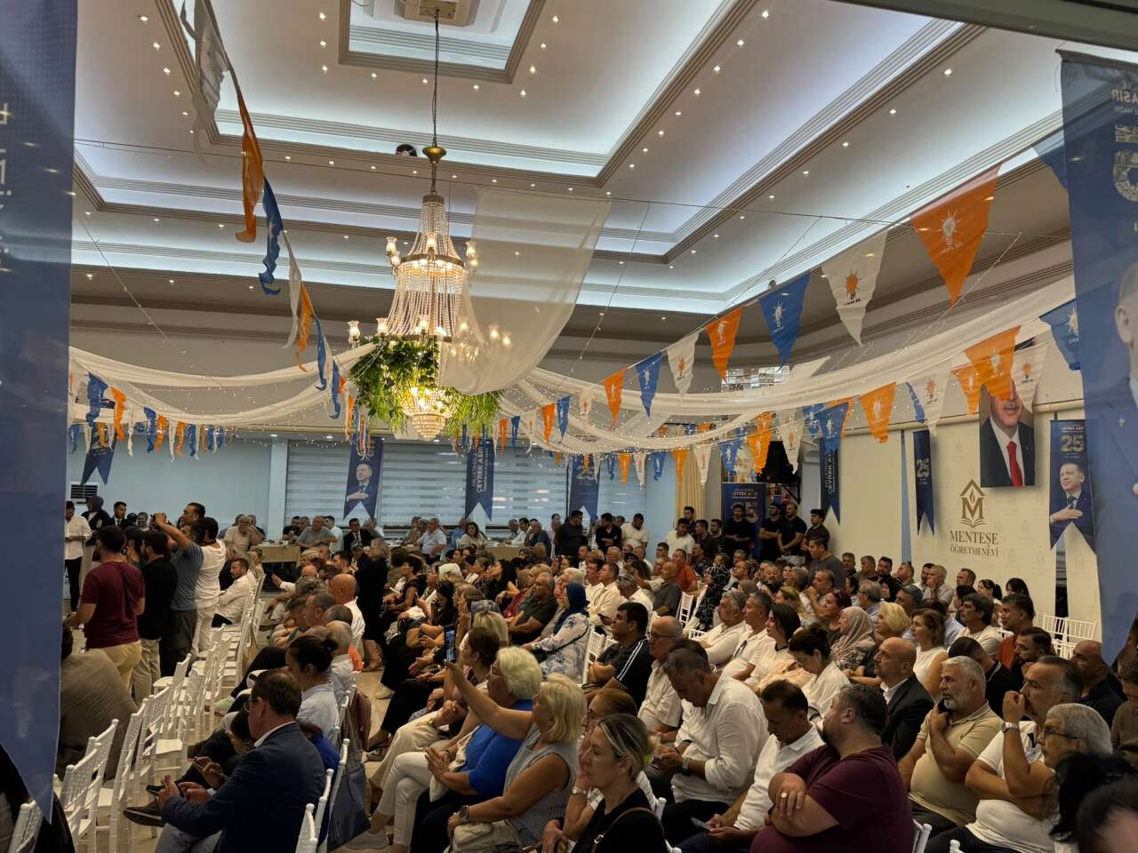 Menteşe’de AK Parti’nin 25. Kuruluş Yıl Dönümü Coşkusu“Türkiye Geleceğe Hazır” Temasıyla Kutlandı 5