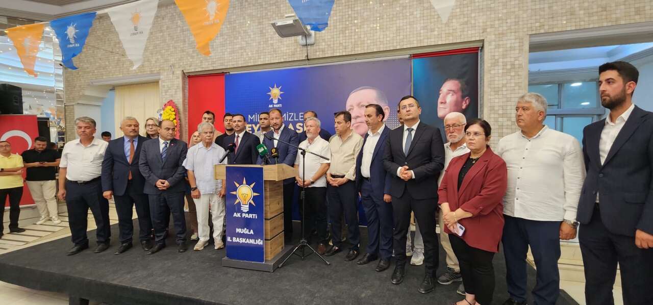 Menteşe’de AK Parti’nin 25. Kuruluş Yıl Dönümü Coşkusu“Türkiye Geleceğe Hazır” Temasıyla Kutlandı 2
