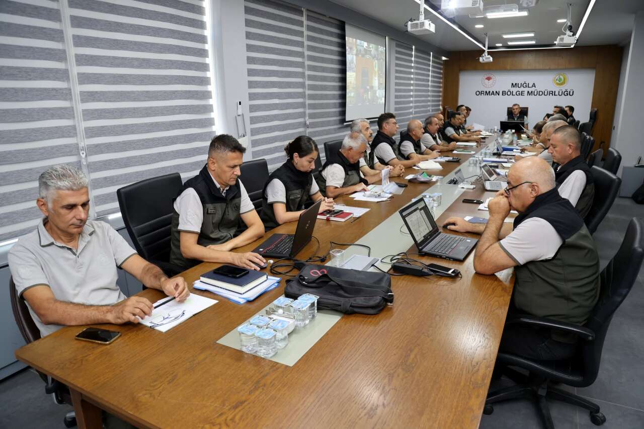 Orman Genel Müdürlüğü Ağustos Ayı Toplantısı Gerçekleştirildi 1