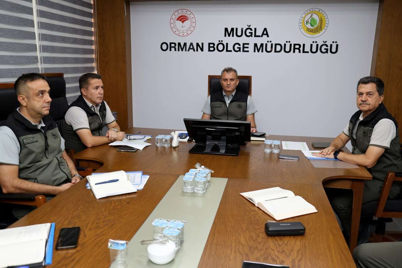 Orman Genel Müdürlüğü Ağustos Ayı Toplantısı Gerçekleştirildi 2