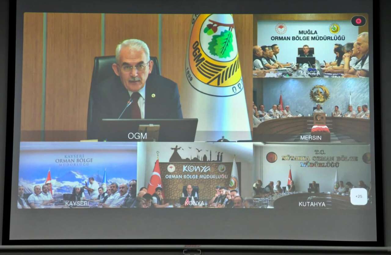 Orman Genel Müdürlüğü Ağustos Ayı Toplantısı Gerçekleştirildi 3