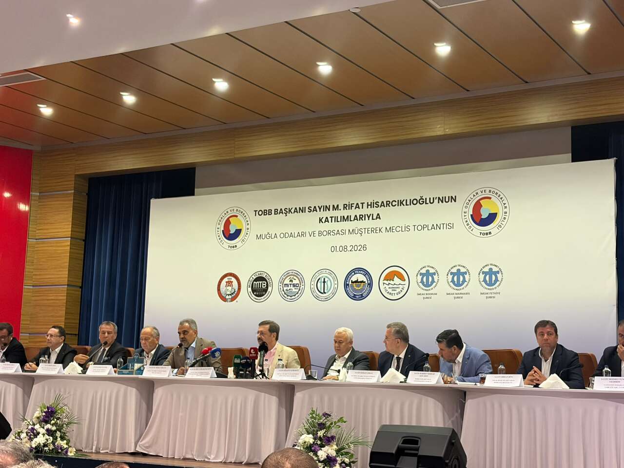 Muğla İş Dünyası TOBB Zirvesinde Buluştu: Hisarcıklıoğlu’ndan Kritik Ekonomi ve Turizm Mesajları 2