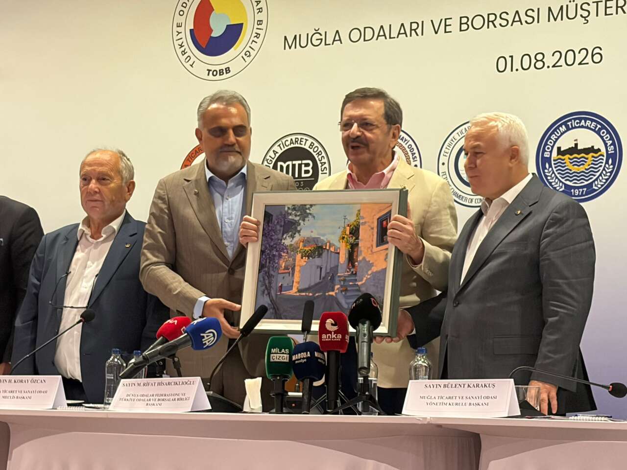 Muğla İş Dünyası TOBB Zirvesinde Buluştu: Hisarcıklıoğlu’ndan Kritik Ekonomi ve Turizm Mesajları 8