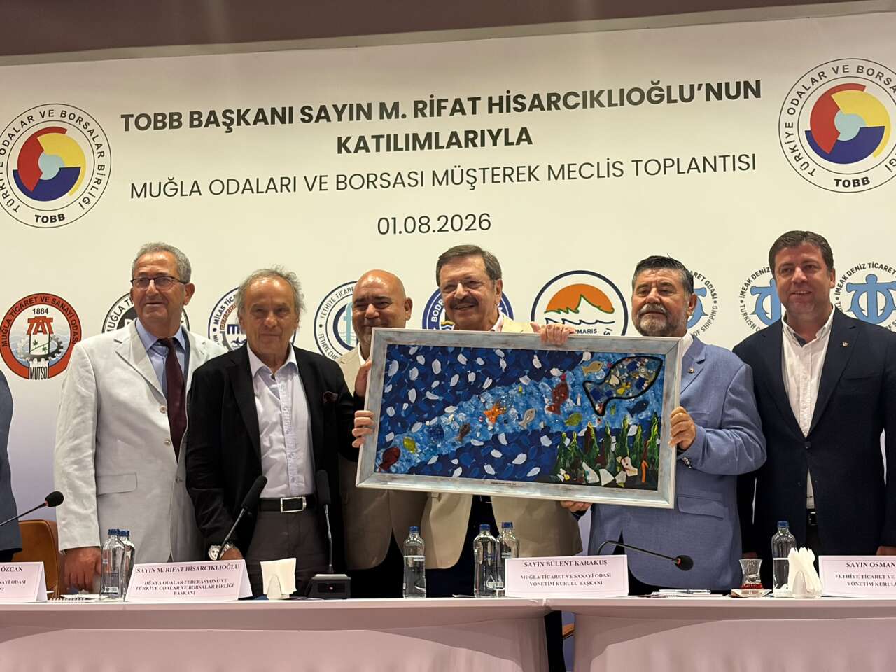 Muğla İş Dünyası TOBB Zirvesinde Buluştu: Hisarcıklıoğlu’ndan Kritik Ekonomi ve Turizm Mesajları 6