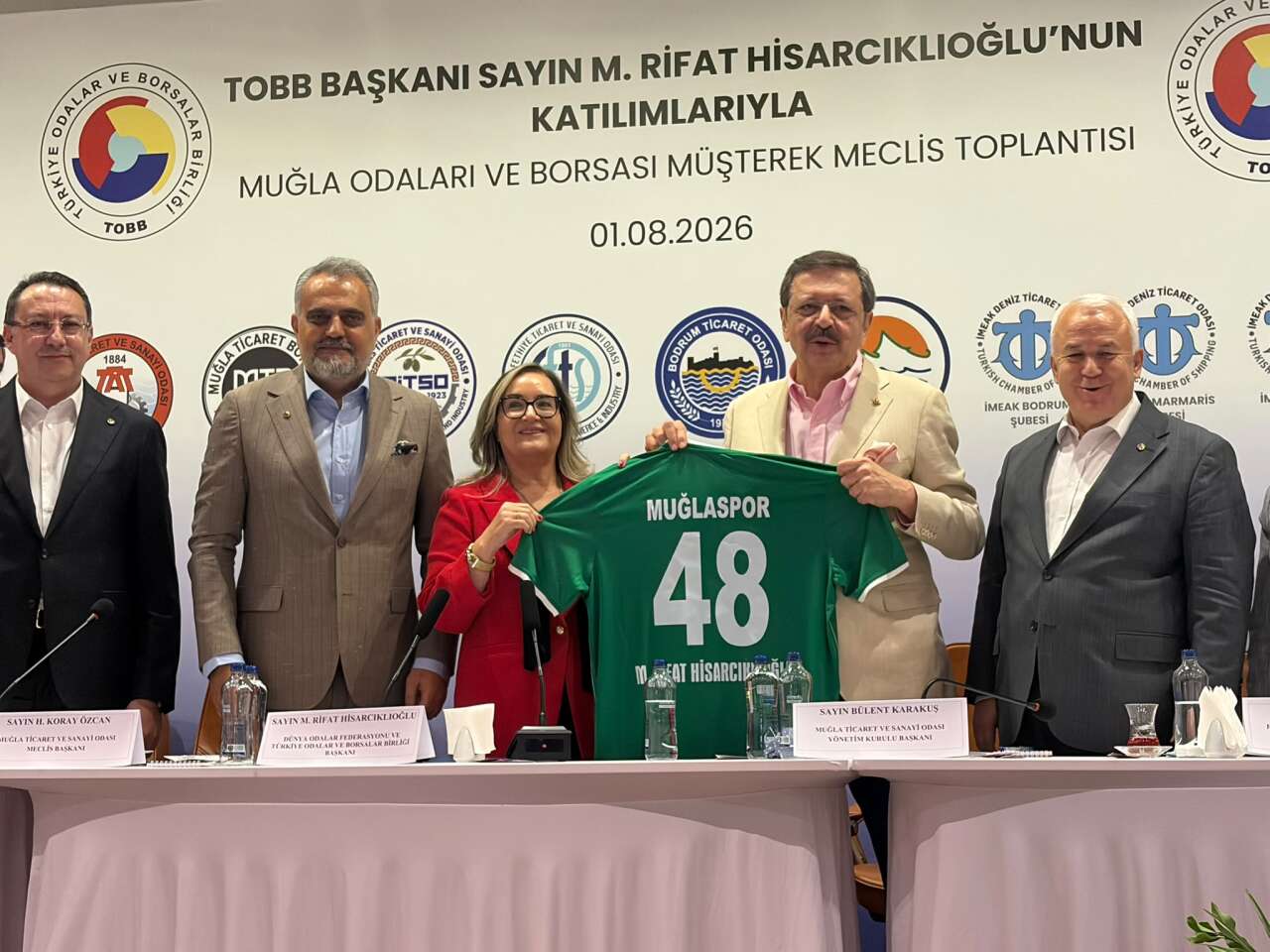 Muğla İş Dünyası TOBB Zirvesinde Buluştu: Hisarcıklıoğlu’ndan Kritik Ekonomi ve Turizm Mesajları 4