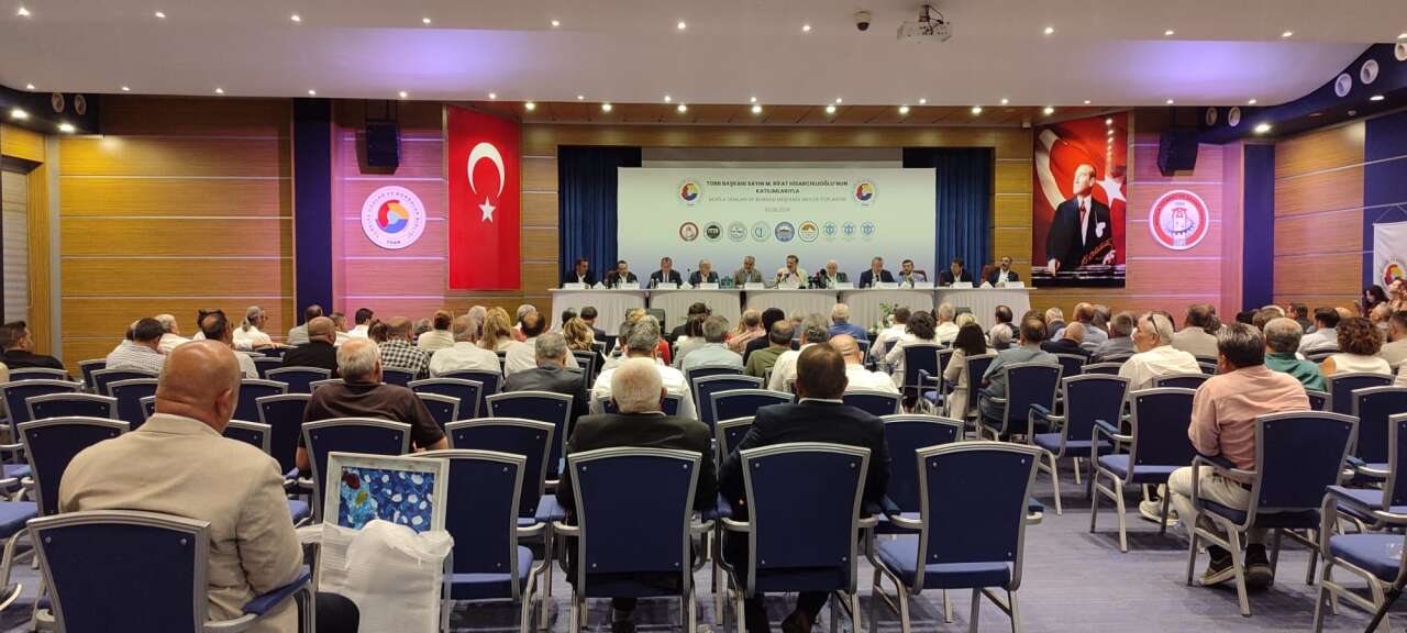 Muğla İş Dünyası TOBB Zirvesinde Buluştu: Hisarcıklıoğlu’ndan Kritik Ekonomi ve Turizm Mesajları 1