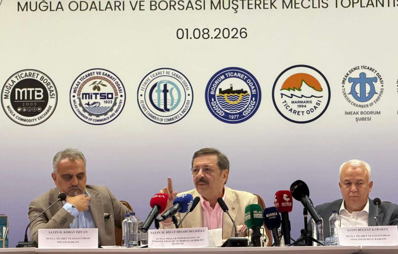 Muğla İş Dünyası TOBB Zirvesinde Buluştu: Hisarcıklıoğlu’ndan Kritik Ekonomi ve Turizm Mesajları 5