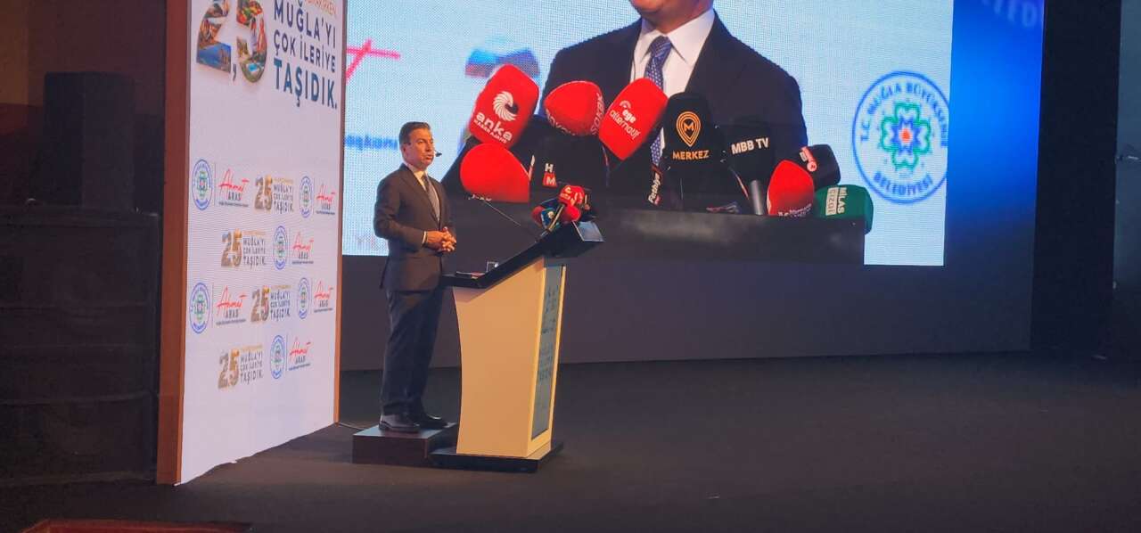 Ahmet Aras MUSKİ’nin Dev Yatırımlarını Açıkladı: Muğla’ya Milyonluk Altyapı Projeleri 2