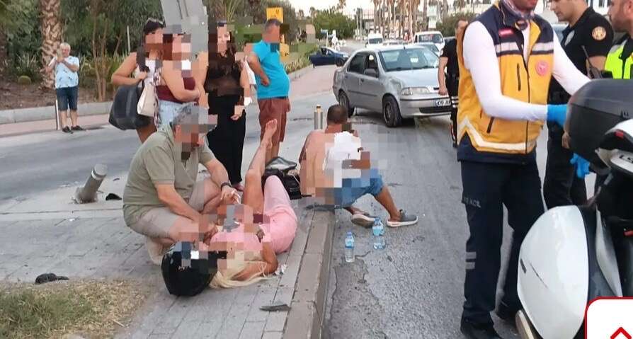 Muğla'da Zincirleme Kaza, Yaralılar Var 2